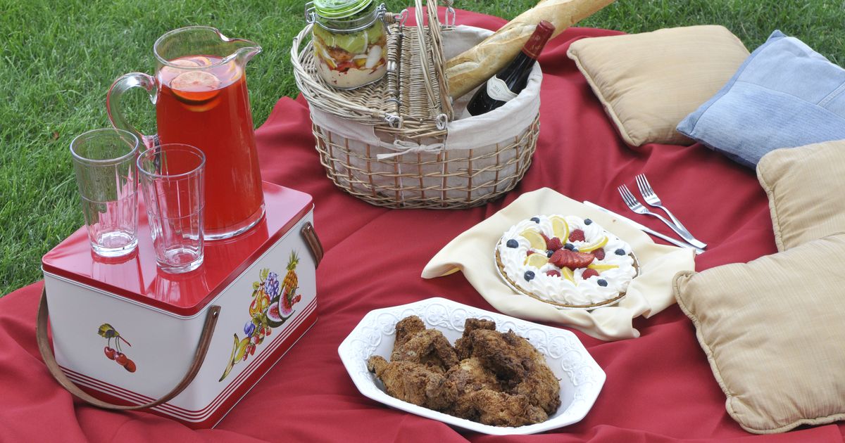Perfect picnics The SpokesmanReview