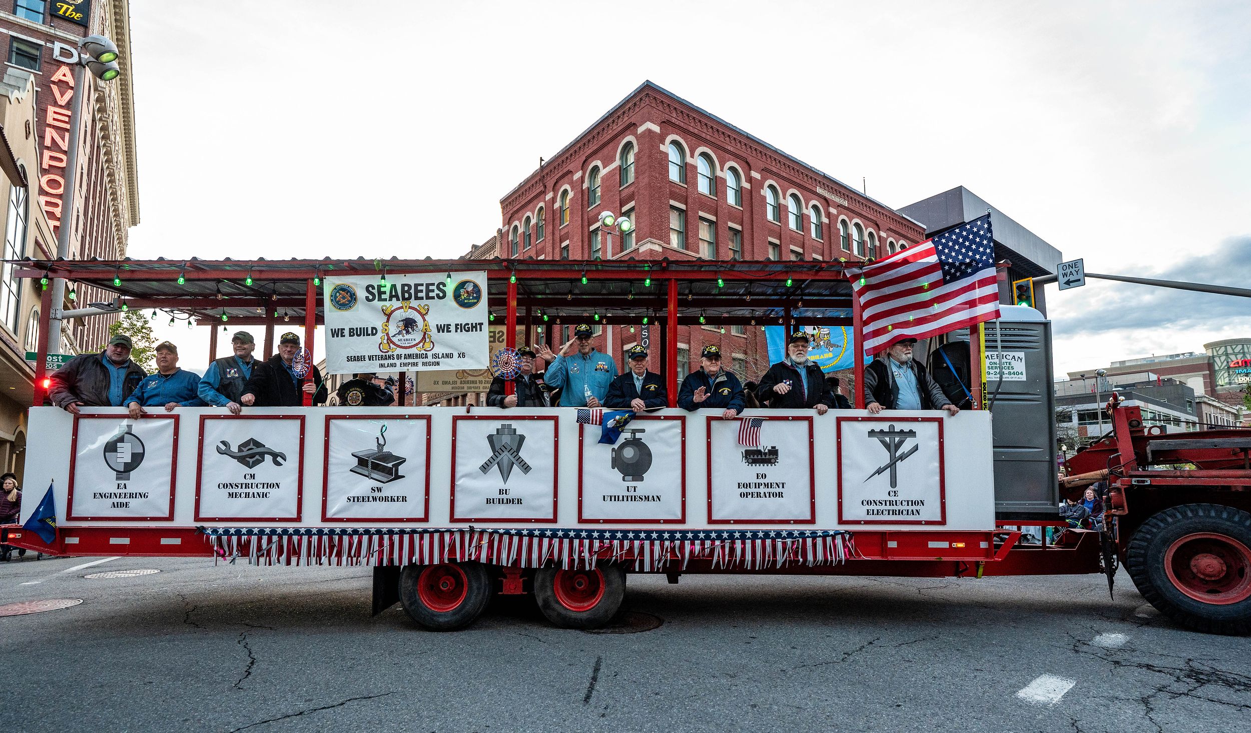 84th Annual Armed Forces Torchlight Parade May 21, 2022 The