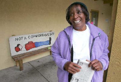 
Barry Bonds' formerly homeless aunt says she didn't seek her nephew's help. 
 (Associated Press / The Spokesman-Review)
