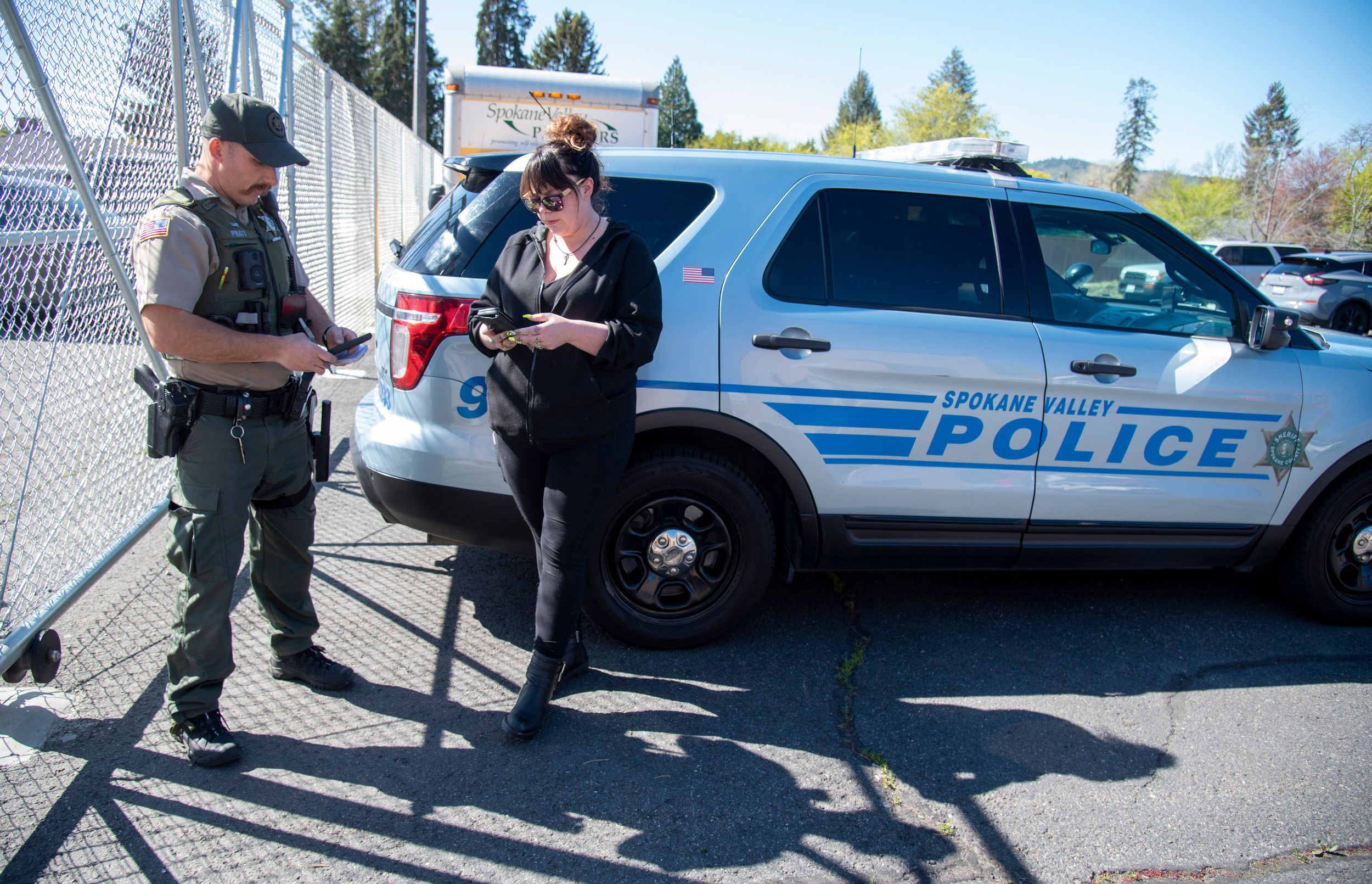 Spokane Valley Police Department Deputy Joshua Pratt May 12 2022 The Spokesman Review 9278