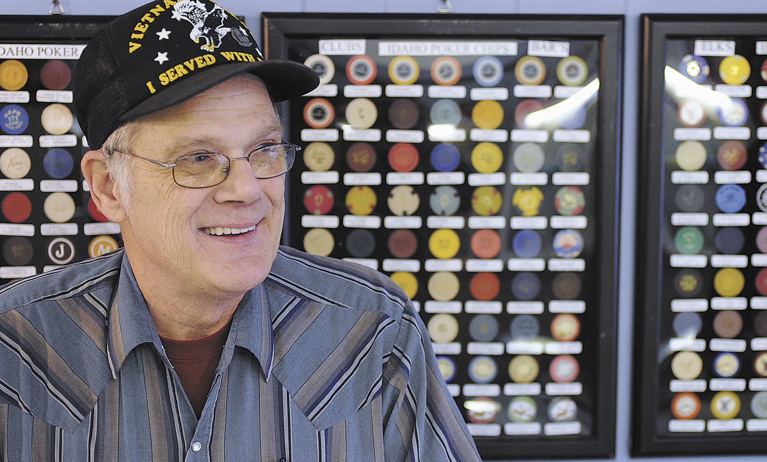 A pokerchip historian The SpokesmanReview