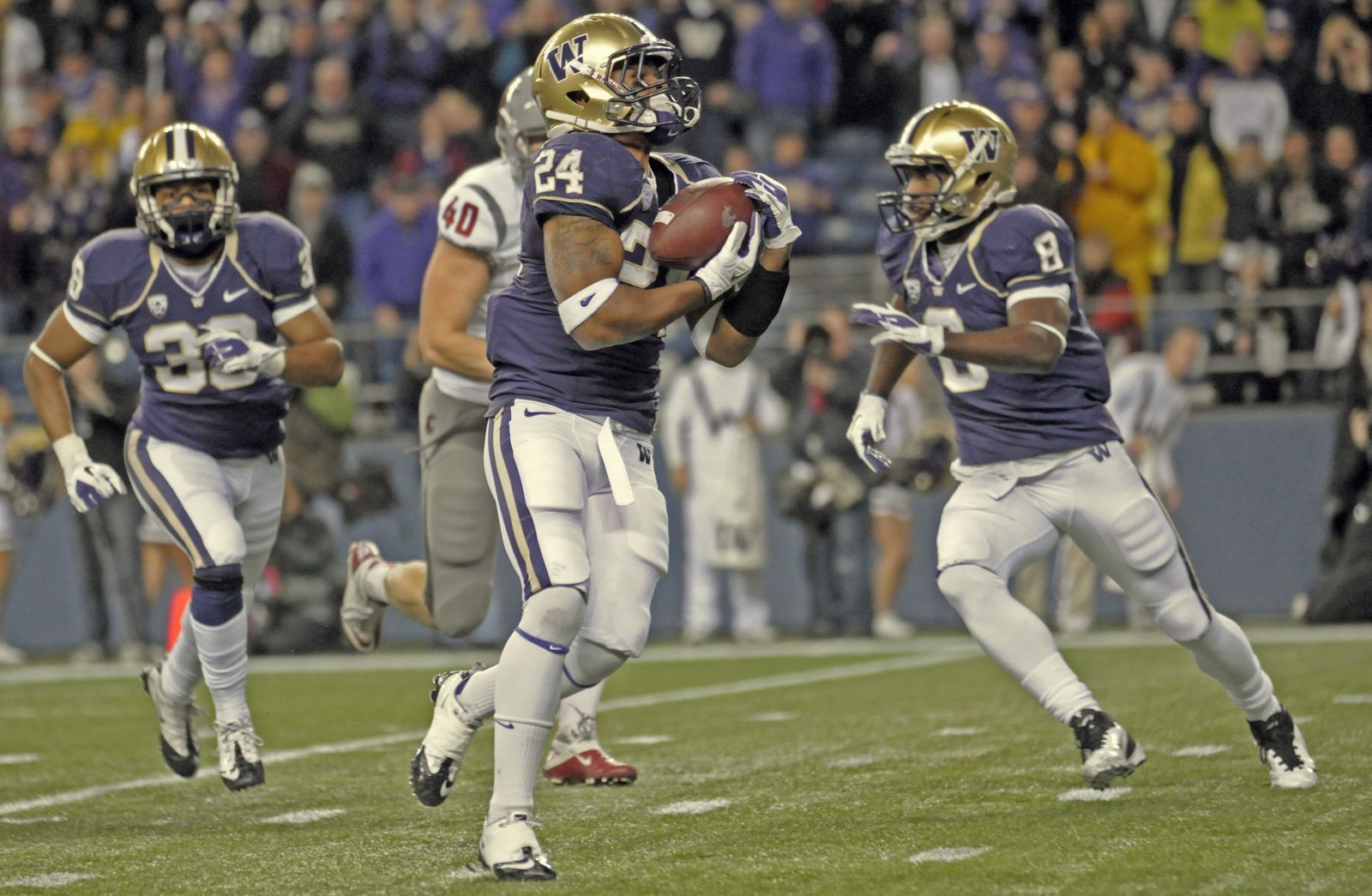 Apple Cup 2013 score update: Nolan Washington intercepts Keith Price -  CougCenter