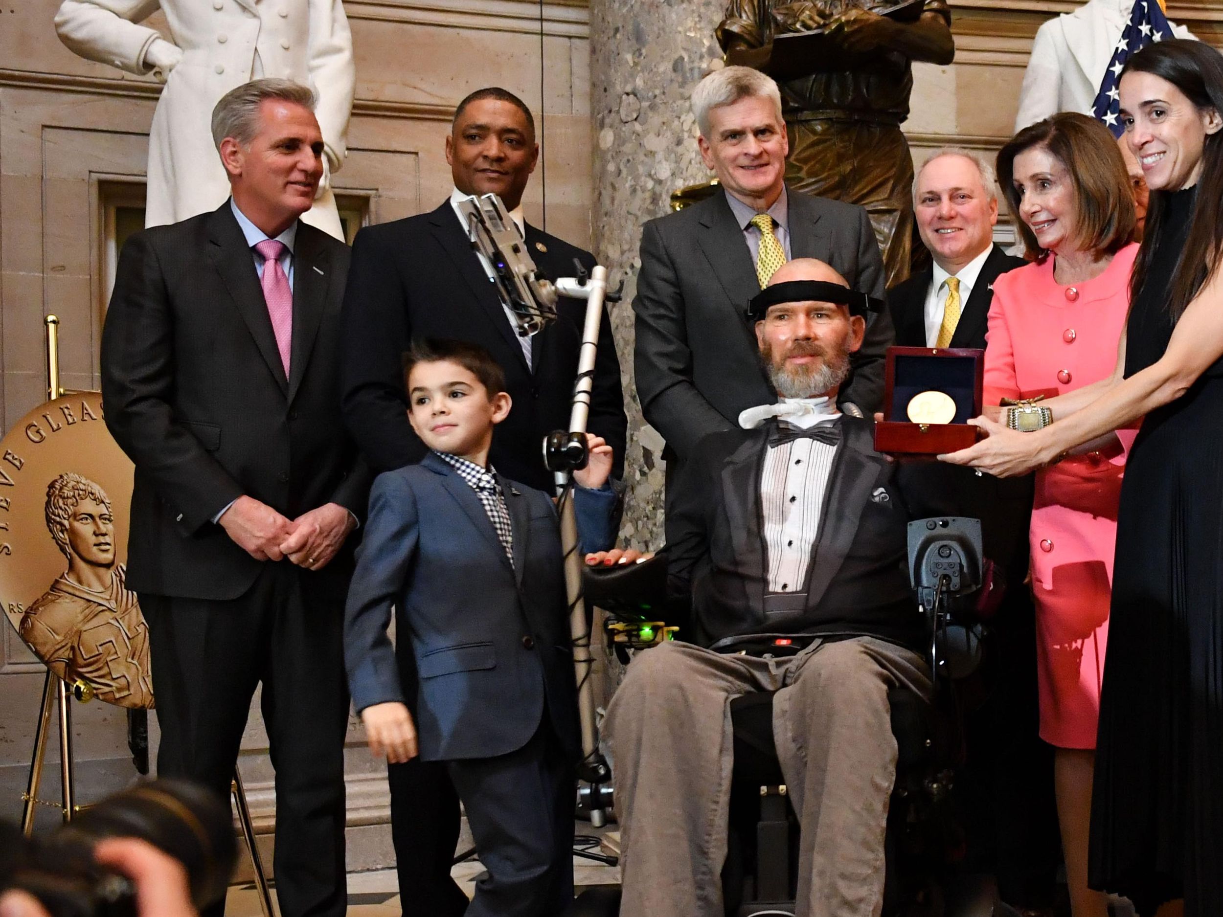 Congressional Gold Medal ceremony set for Saints star Steve Gleason