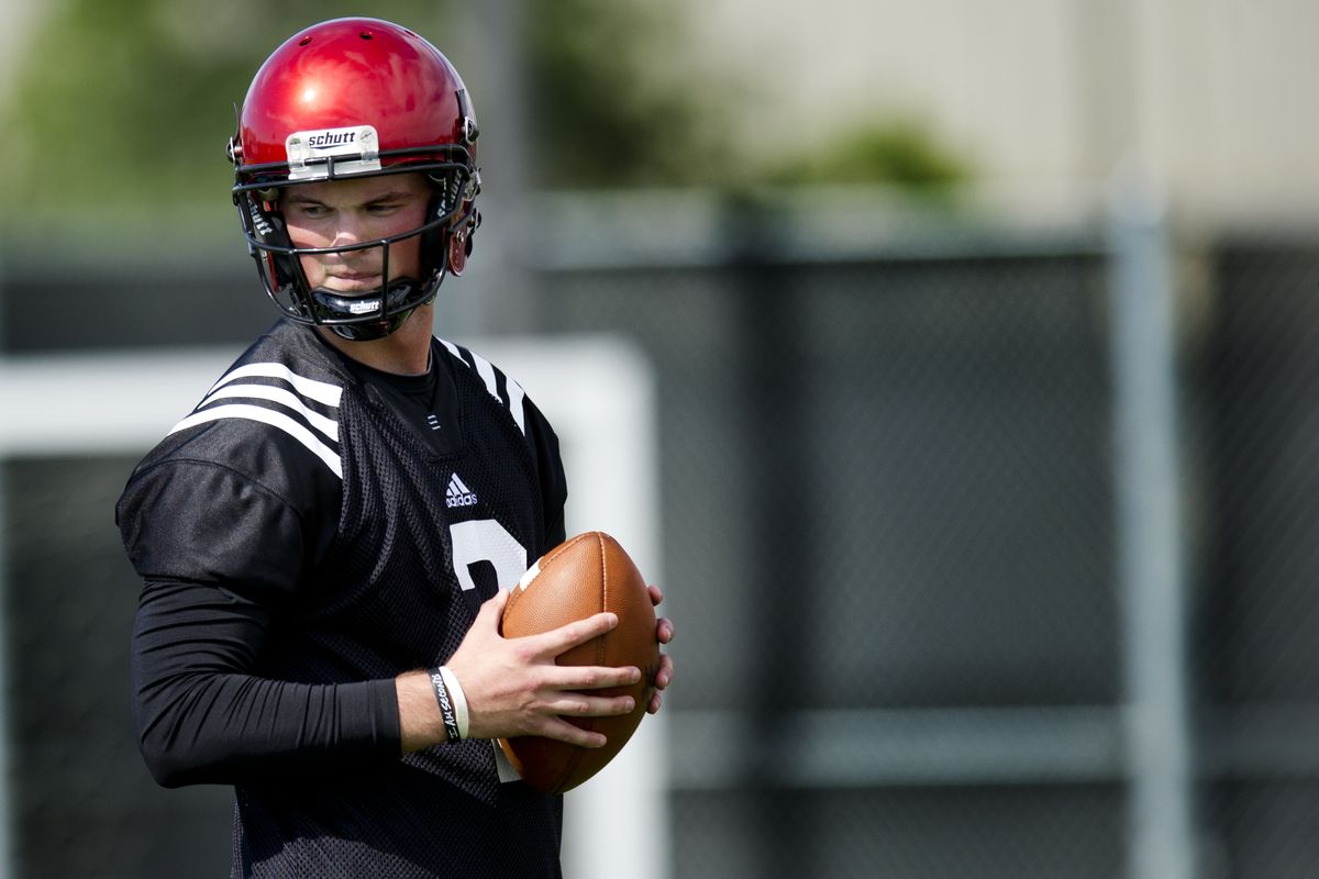 Eastern Washington quarterback Kyle Padron’s goals are team-oriented: winning the Big Sky outright and making another run at the national title. (Tyler Tjomsland)