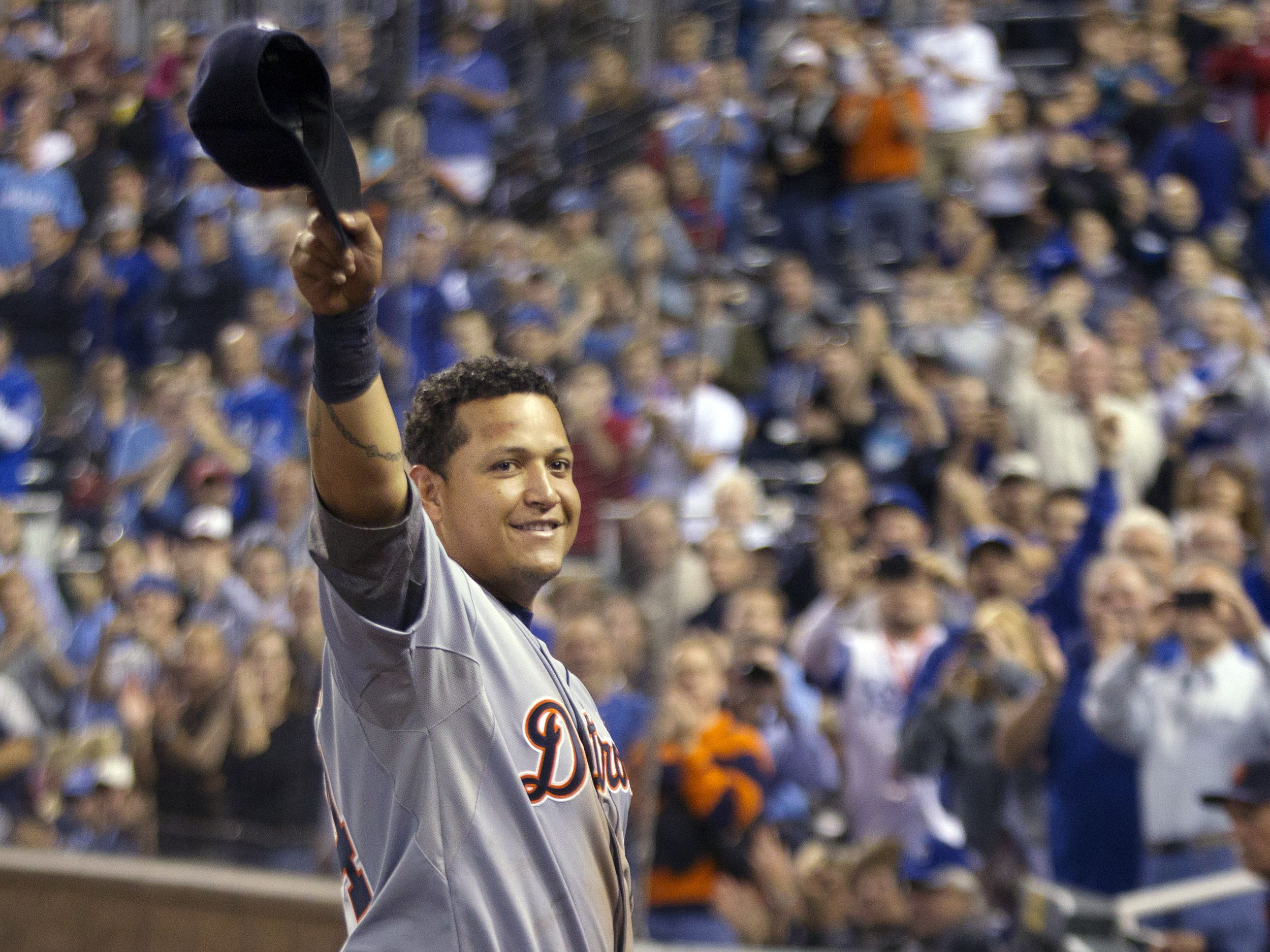 Miguel Cabrera Wins Triple Crown, First In 45 Years : The Two-Way