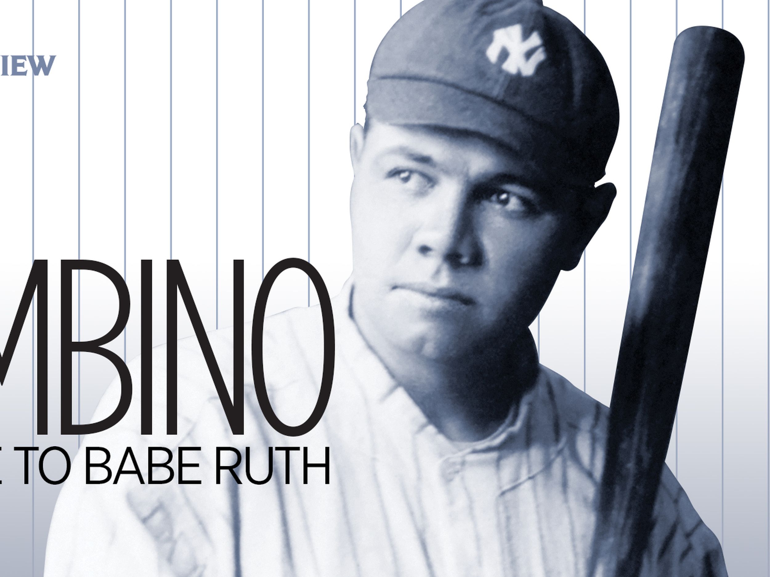 babe ruth  Starting to Look Up