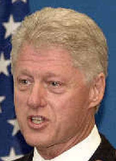 Clinton
(The Spokesman-Review)