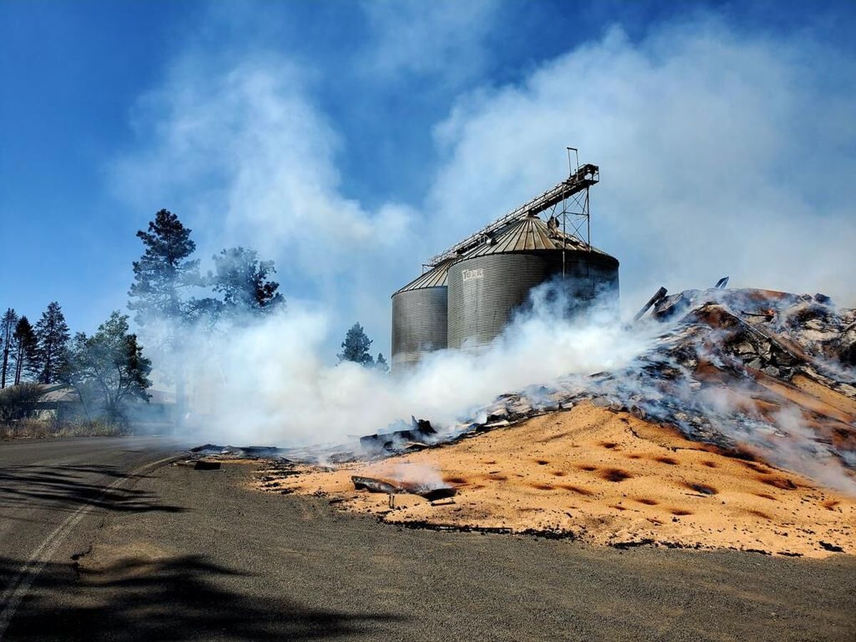 Crews Continue To Battle Expansive Blazes In Eastern Washington, North ...