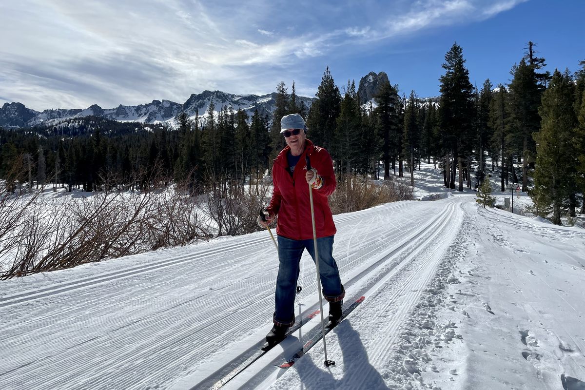 Tamarack Lodge and Resort offers 30 km of groomed trails through the Eastern Sierra high country. (John Nelson)