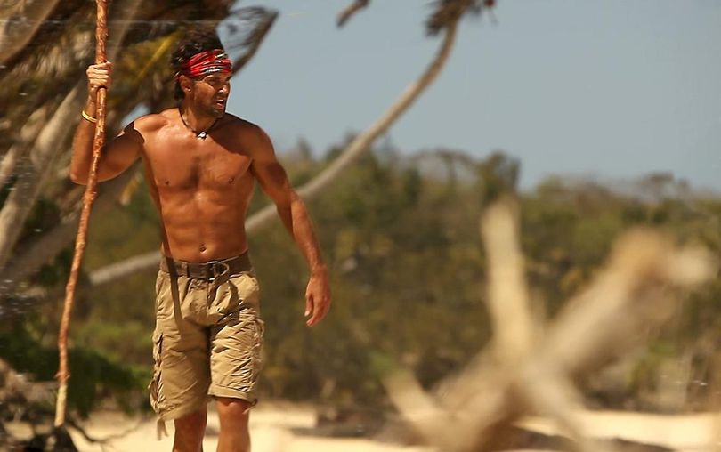 Troy Robertson, a 1979 Central Valley High School graduate, is ready to go back on CBS’ hit show “Survivor” after he was voted off the island in 2012. (COURTESY OF TROY ROBERTSON)
