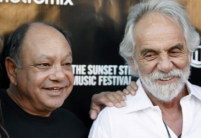 Cheech Marin and Tommy Chong (Associated Press / The Spokesman-Review)