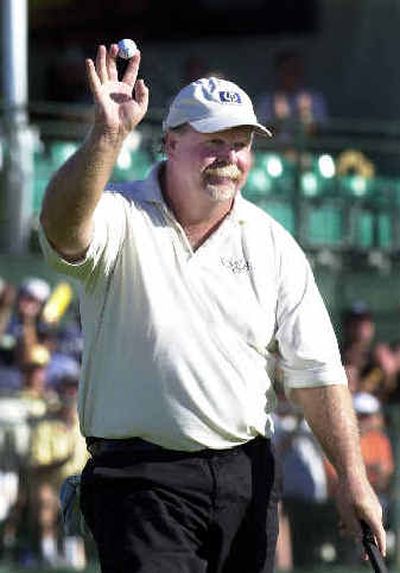 
Craig Stadler finished with four straight birdies to win the Tradition.
 (Associated Press / The Spokesman-Review)