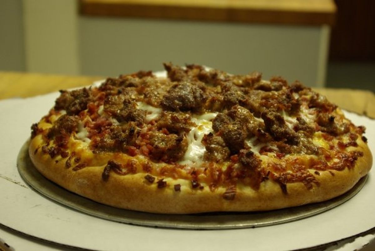 Pizza - OTV's Food Porn -- Chunky Pizza | The Spokesman-Review