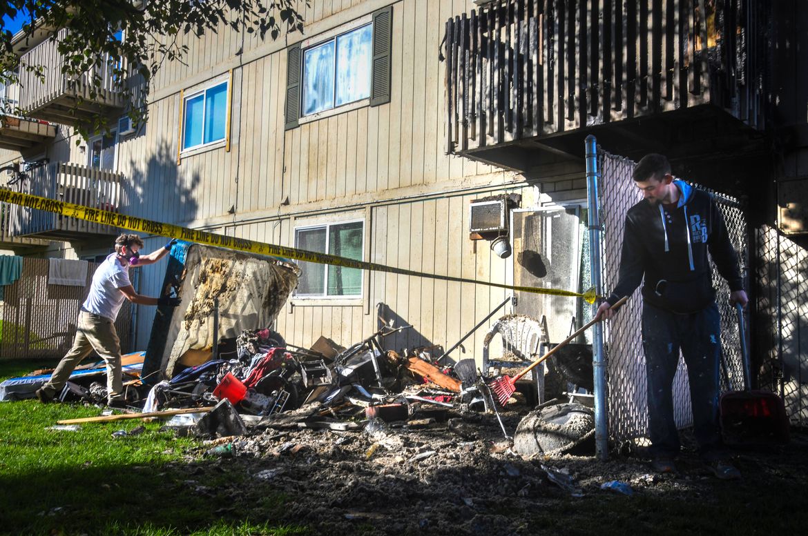 Fire at Sunset Hill Apartments causes severe damage to several units