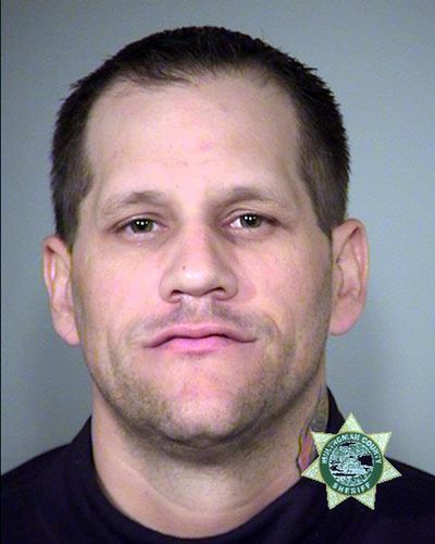 This undated file photo provided by the Multnomah County Sheriff's office shows Jason Blomgren. (Uncredited / Associated Press)