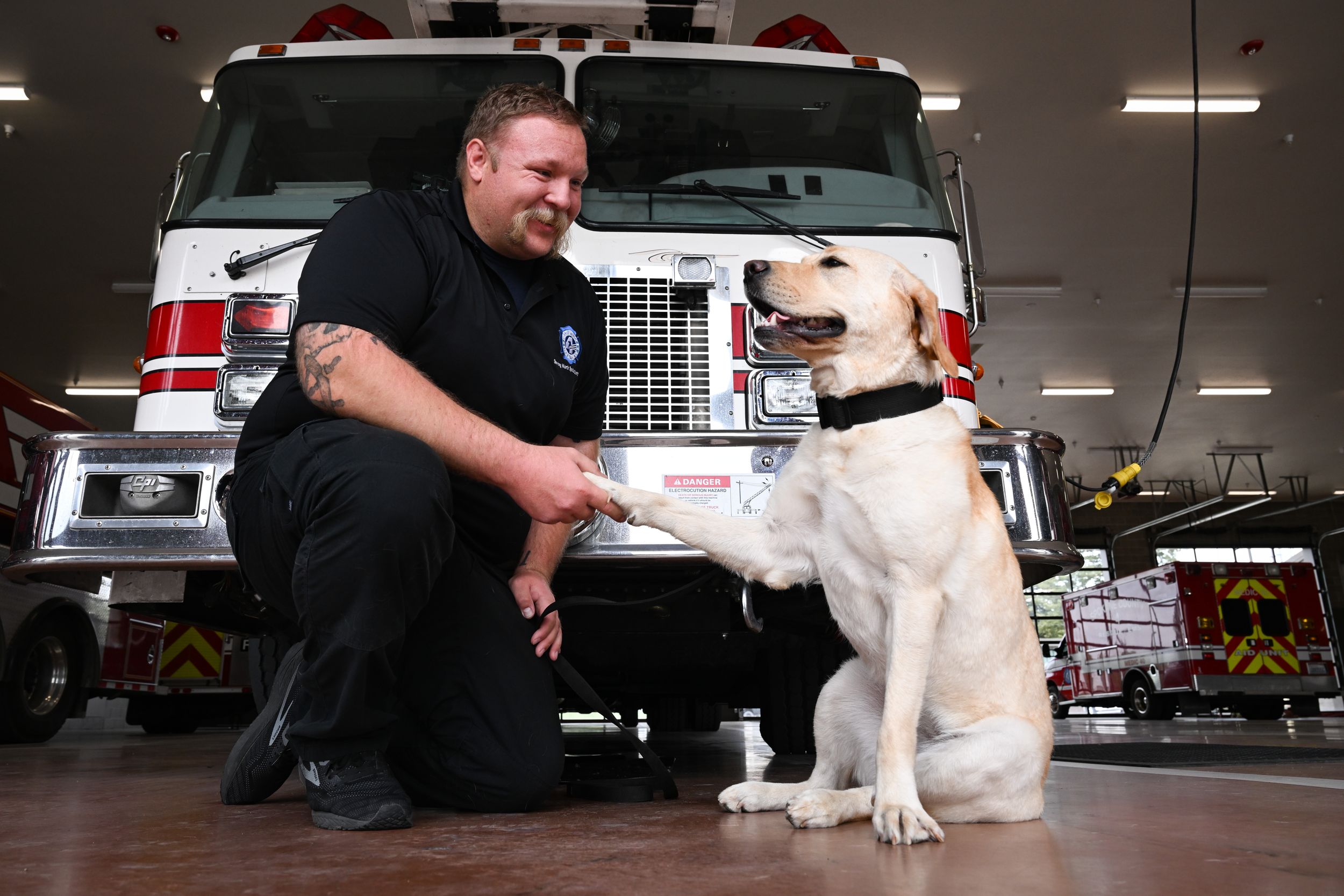 New arson dog brings expertise to Spokane County fire investigations