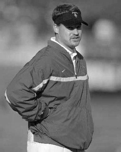 
Raiders coach Lane Kiffin was the USC offensive coordinator. 
 (Associated Press / The Spokesman-Review)