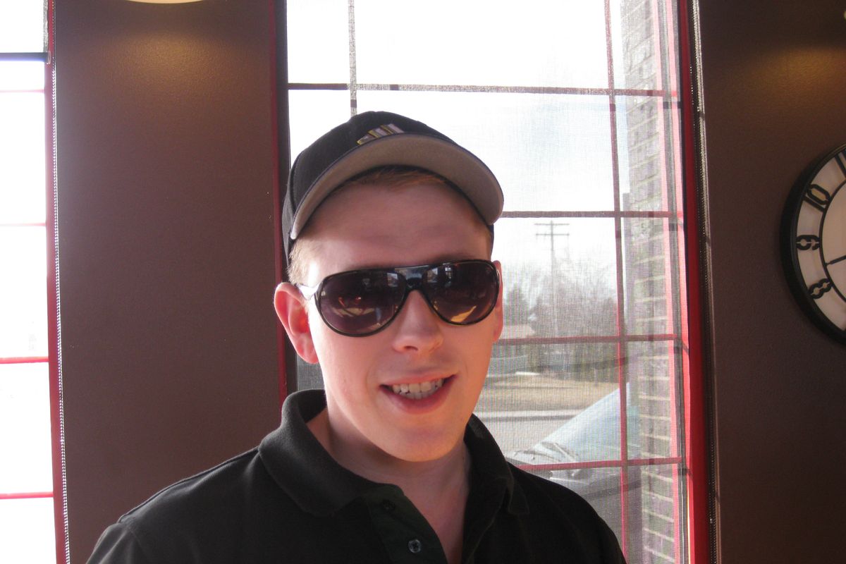 Rob Jorgenson, of Spokane Valley: “Family, work – and I like to bike.”