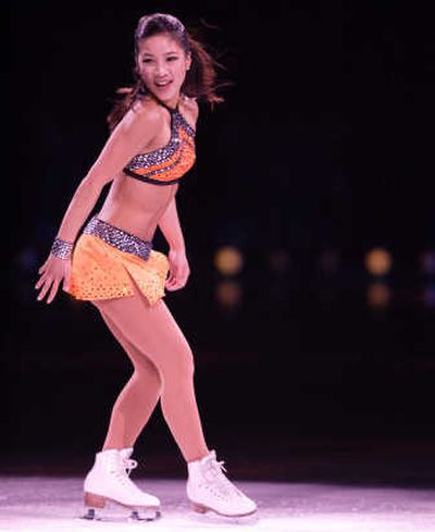 Nine-time U.S. champion Michelle Kwan has decided to retire from competitive skating and won't appear in the 2010 nationals in Spokane. (Courtesy of Champions on Ice / The Spokesman-Review)