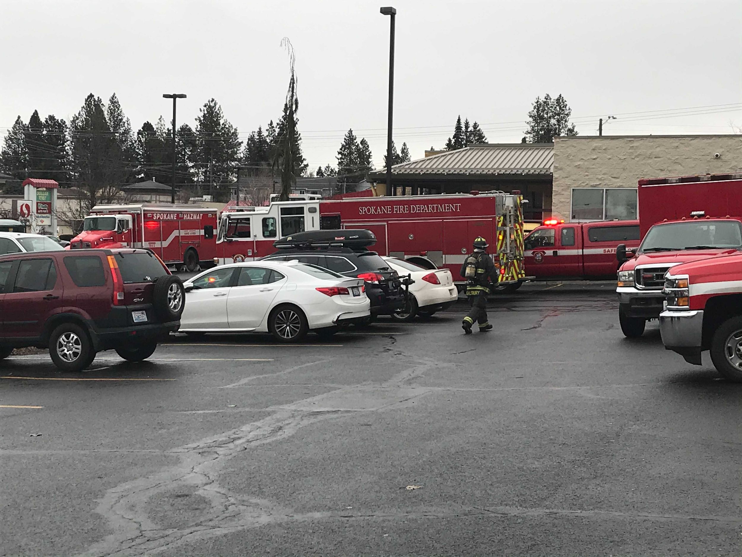 Electrical issue discovered after evacuation of Safeway on South Hill