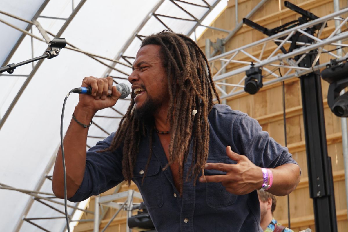 Reggae singer-songwriter Jus Wright lands at the Big Dipper on Friday. (Katherine Carter)