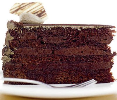 
Many noted chefs use coffee to put a new twist on traditional recipe favorites. This coffee-inspired chocolate cake includes two shots of espresso. 
 (Starbucks Coffee Liqueurs / The Spokesman-Review)