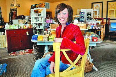 
Jennifer Rea is the owner of Daisy J's in Coeur d'Alene. 
 (Kathy Plonka / The Spokesman-Review)