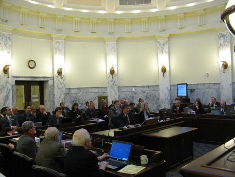 The Joint Finance-Appropriations Committee on Friday morning sets budgets for the Idaho Department of Fish & Game, the Office of Species Conservation and the Soil Conservation Commission. All three decisions were unanimous. (Betsy Russell)