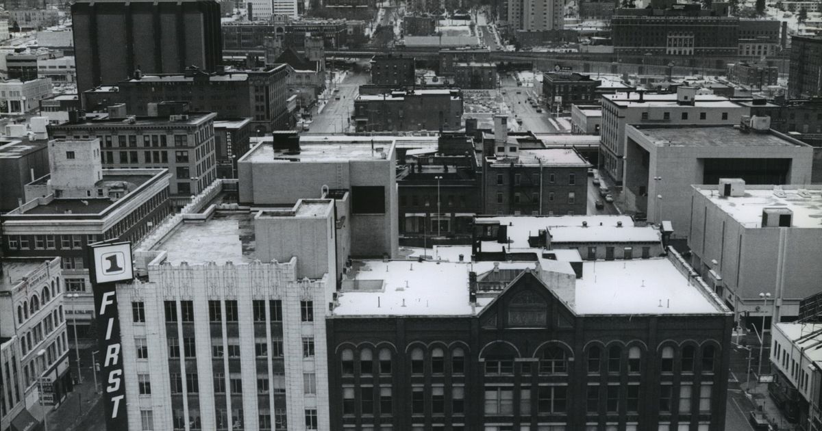 Then and Now: Howard and Riverside, a Spokane financial hotspot for well over a century