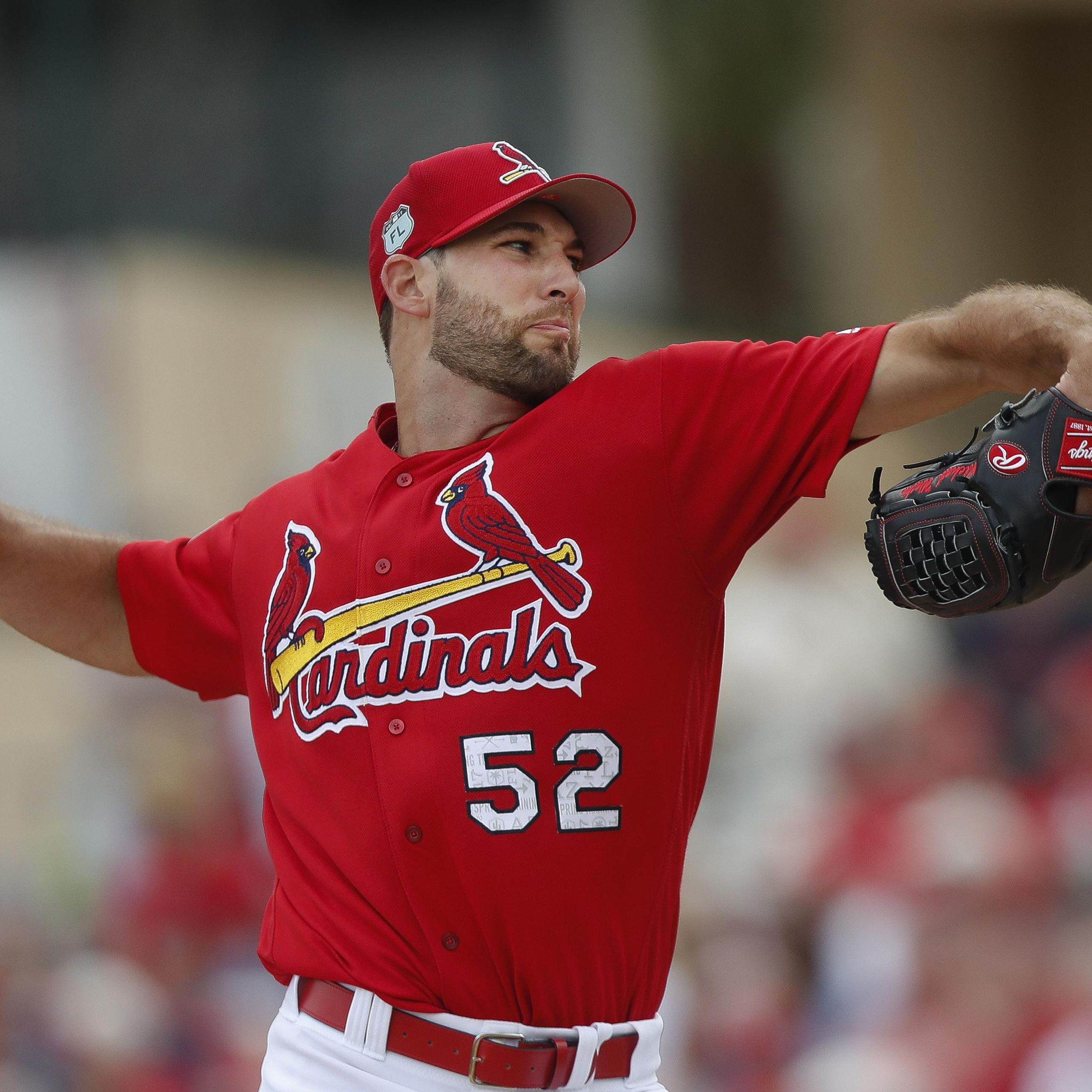 Weights helping Wacha's shoulder