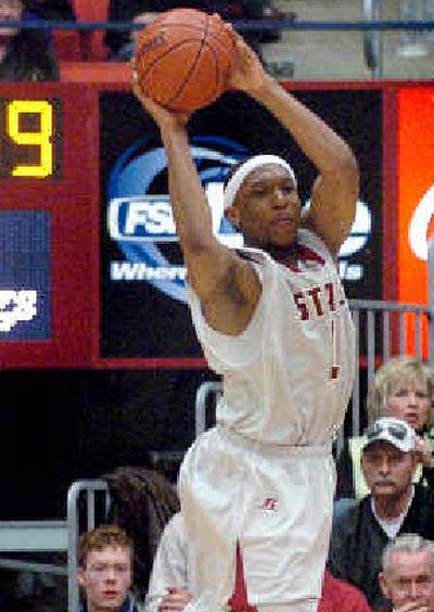 
Josh Akognon averaged 10.3 ppg.
 (Joe Barrentine Associated Press / The Spokesman-Review)