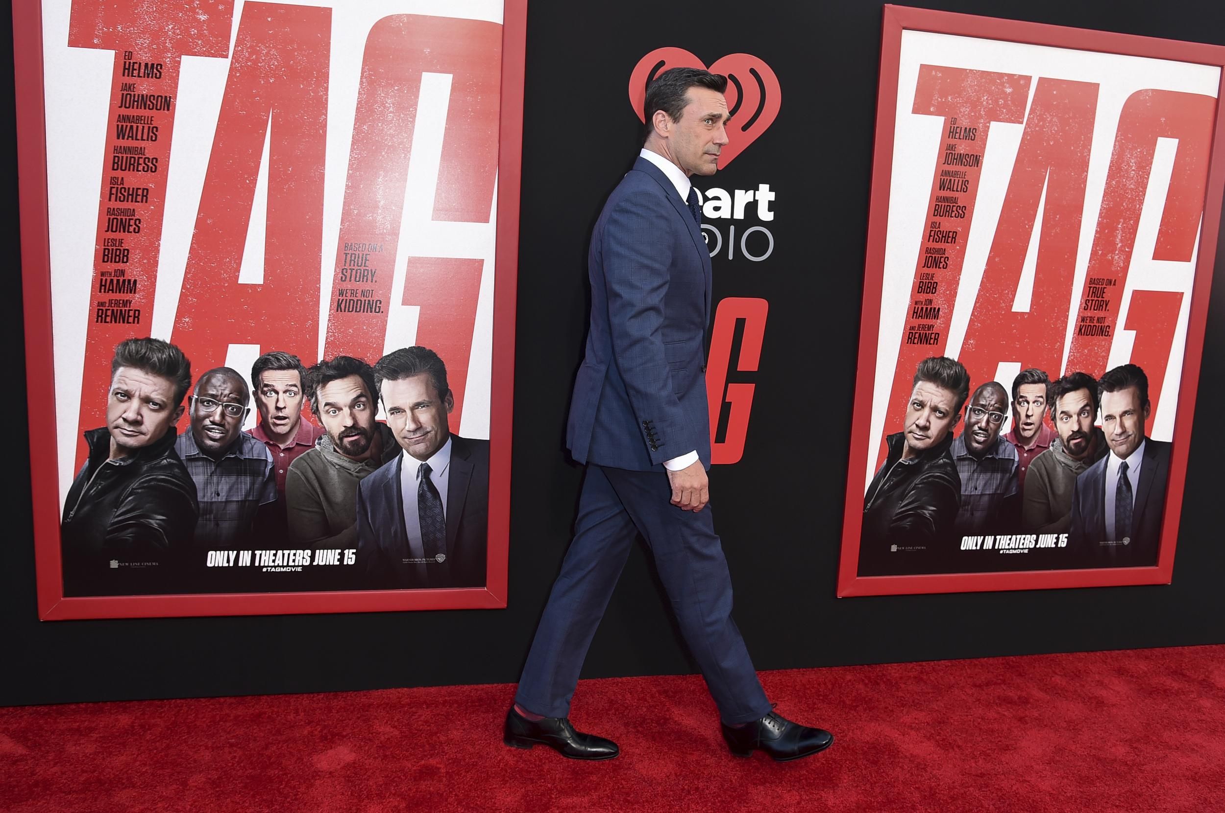 Tag movie review starring Jon Hamm and Ed Helms