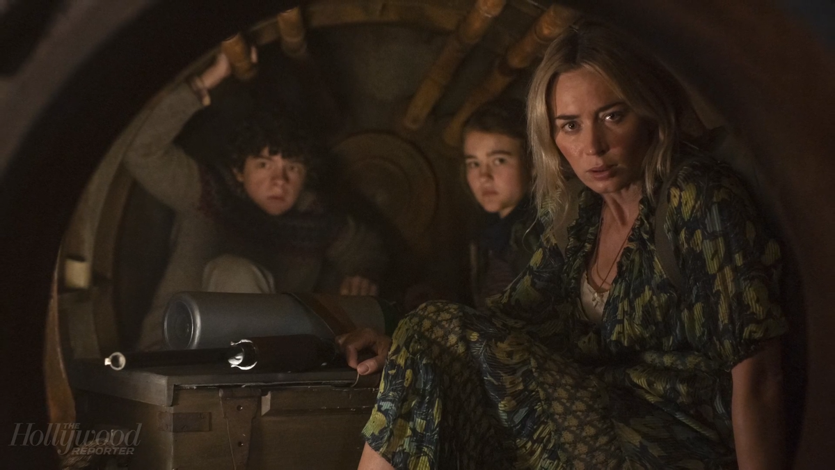 Emily Blunt stars in “A Quiet Place Part II.” 