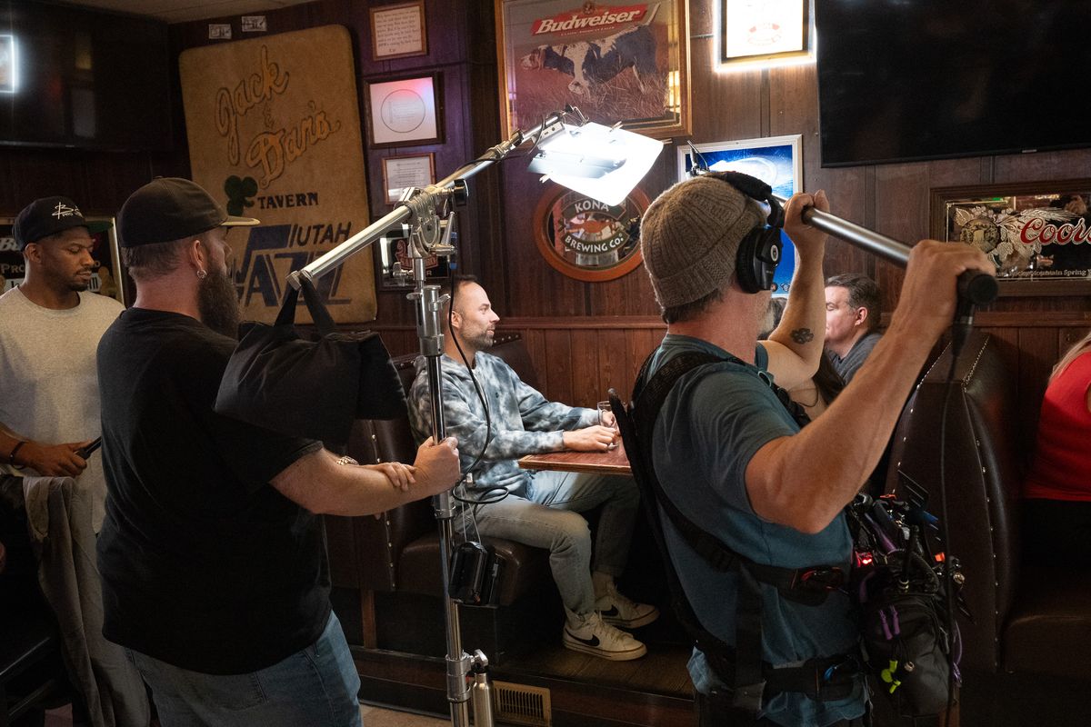 Luke Hristou will premiere the newest pilot episode of “Real Rat” at Garland Theater on Thursday, marking the latest and most ambitious step yet for the Spokane-made basketball dramedy rooted in the city’s “Hooptown, USA” identity.  (Courtesy of Luke Hristou)