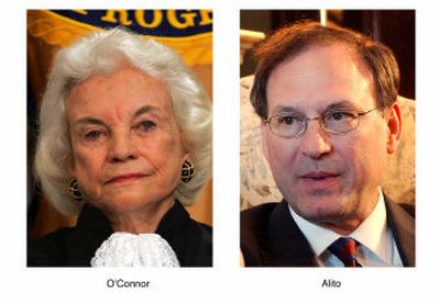 
O'Connor
 (The Spokesman-Review)