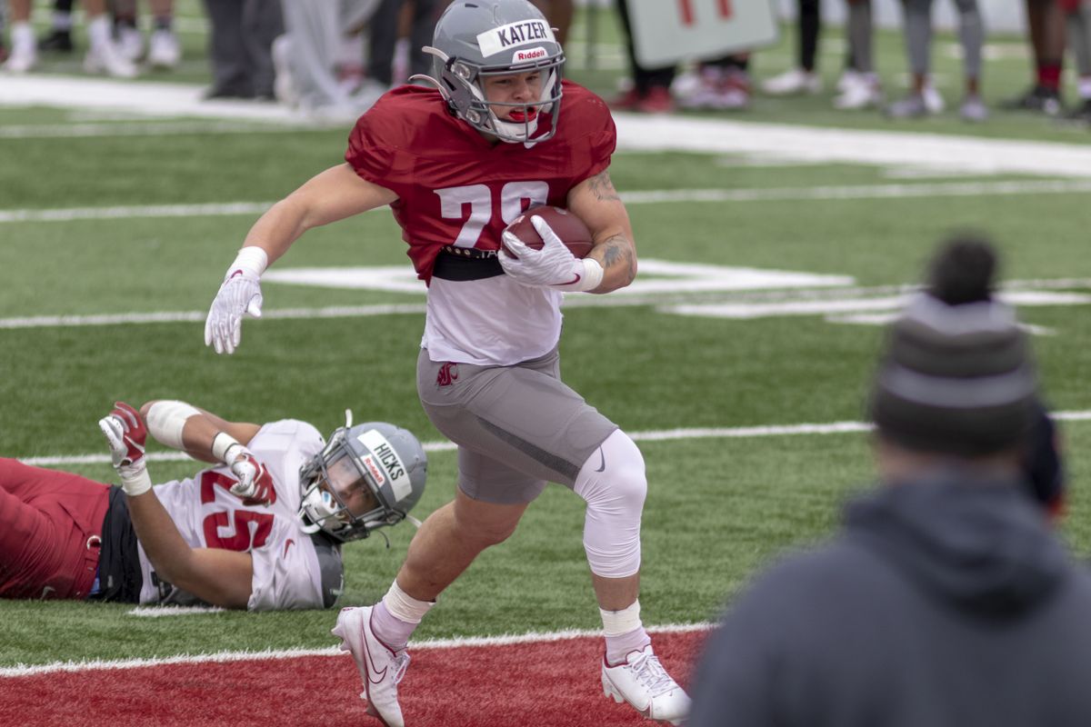 WSU Football Spring Scrimmage (April 16, 2022) - April 16, 2022 | The ...