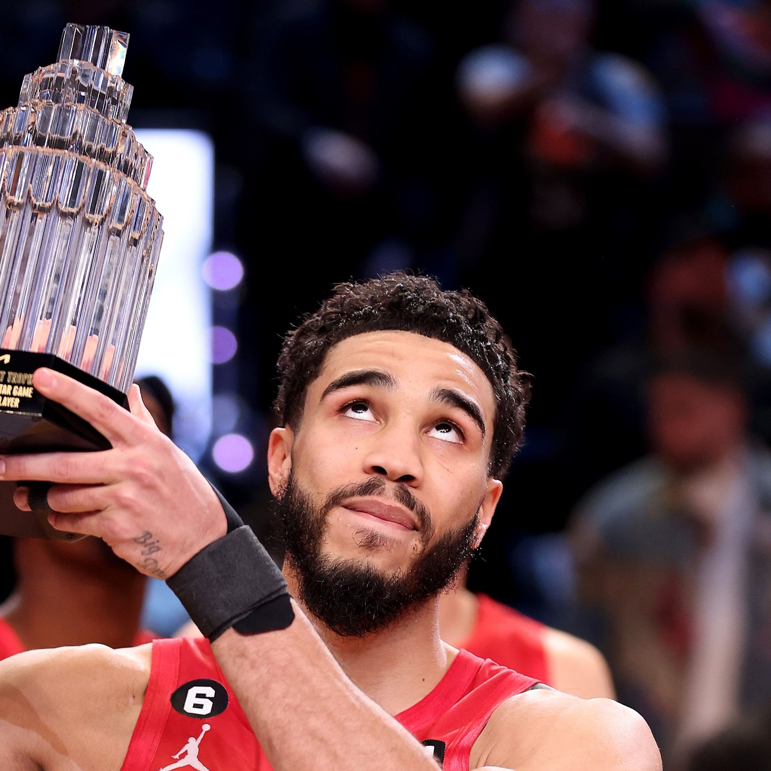Jayson Tatum wins Kobe MVP Award  2023 NBA All-Star Game 
