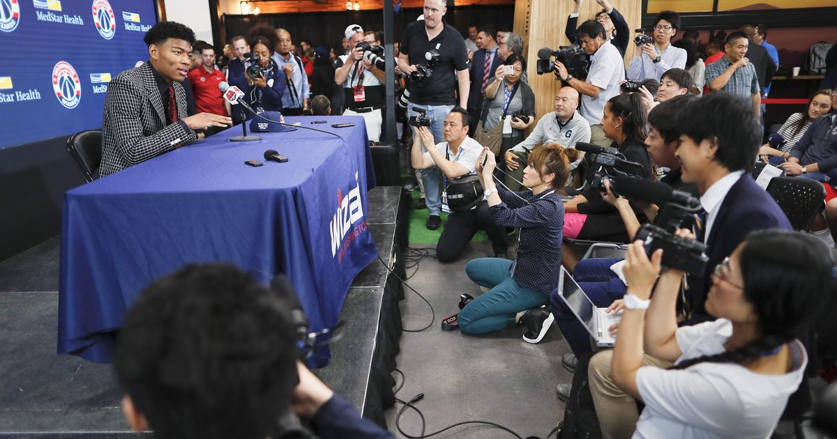 Japan hails Hachimura's NBA selection as new era for sport