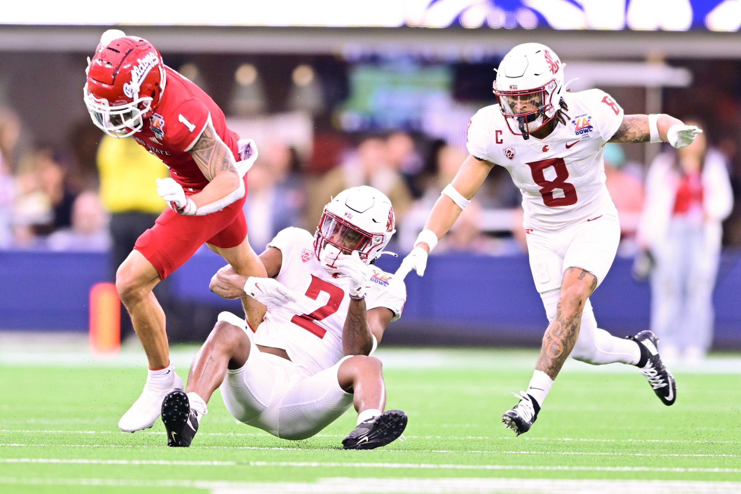 LA Bowl 2022: Washington State vs Fresno State Kickoff Time, TV