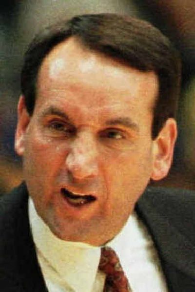 
Krzyzewski
 (The Spokesman-Review)