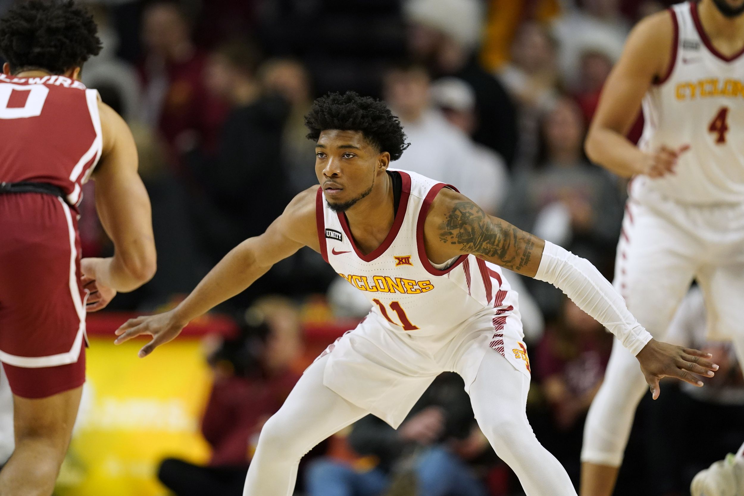 Iowa State transfer guard Tyrese Hunter chooses Texas over Gonzaga ...