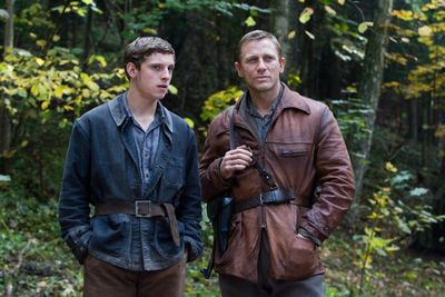 Jamie Bell, left, portrays Assael Bielski, and Daniel Craig portrays Tuvia Bielski in a scene from the film “Defiance.” Paramount Vantage (Paramount Vantage / The Spokesman-Review)
