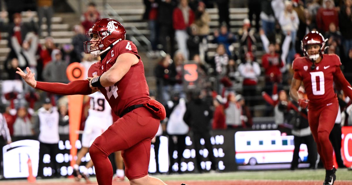 Oregon State at Washington State (Nov. 29, 2025)