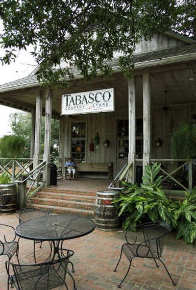 
Five generations later, the McIlhenny family still makes Tabasco sauce. Associated Press photos
 (Associated Press photos / The Spokesman-Review)