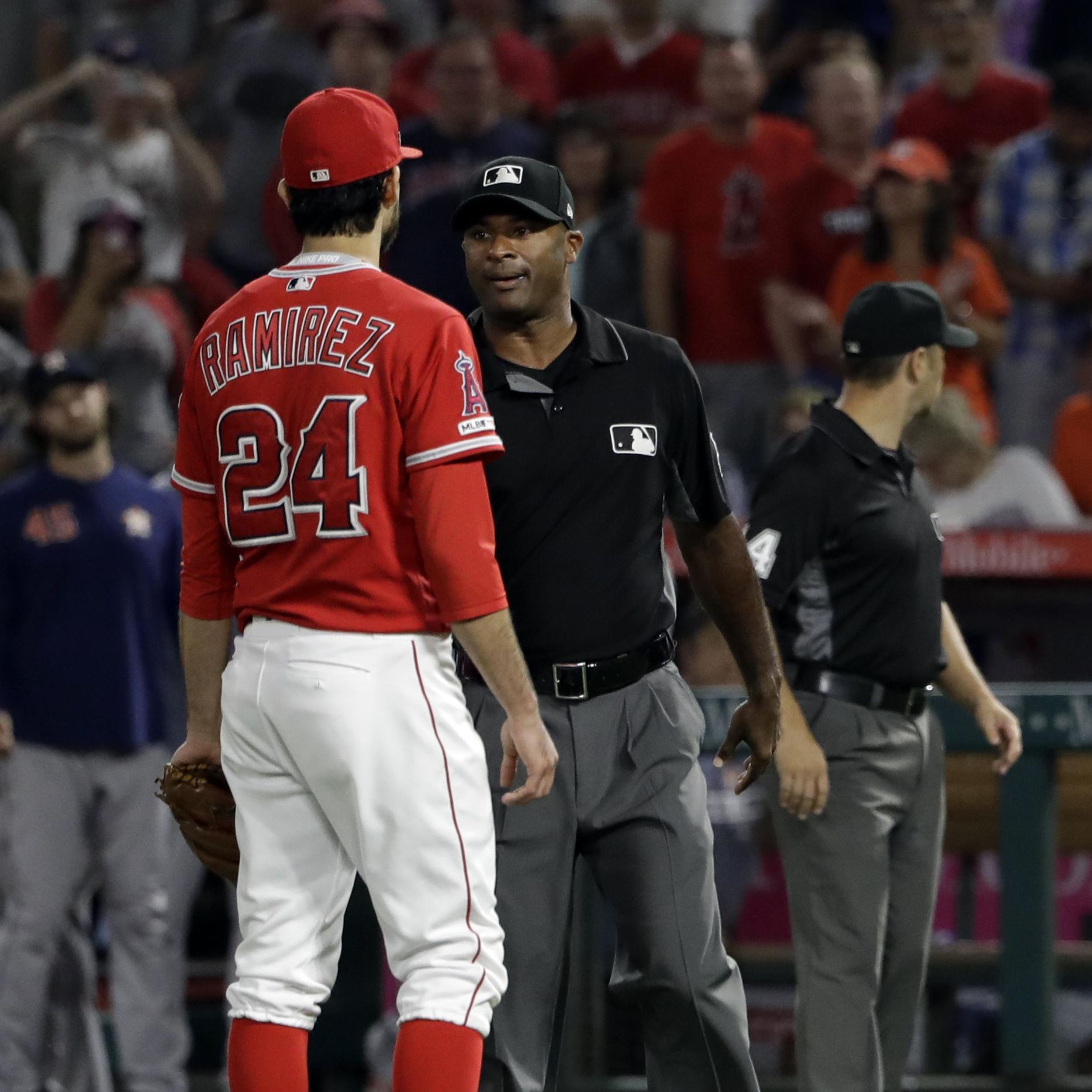 Astros' Jake Marisnick suspended for home plate collision