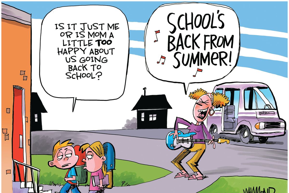 Dave Whamond cartoon for Monday, Aug. 18, 2025. (Dave Whamond/PoliticalCartoons.com)