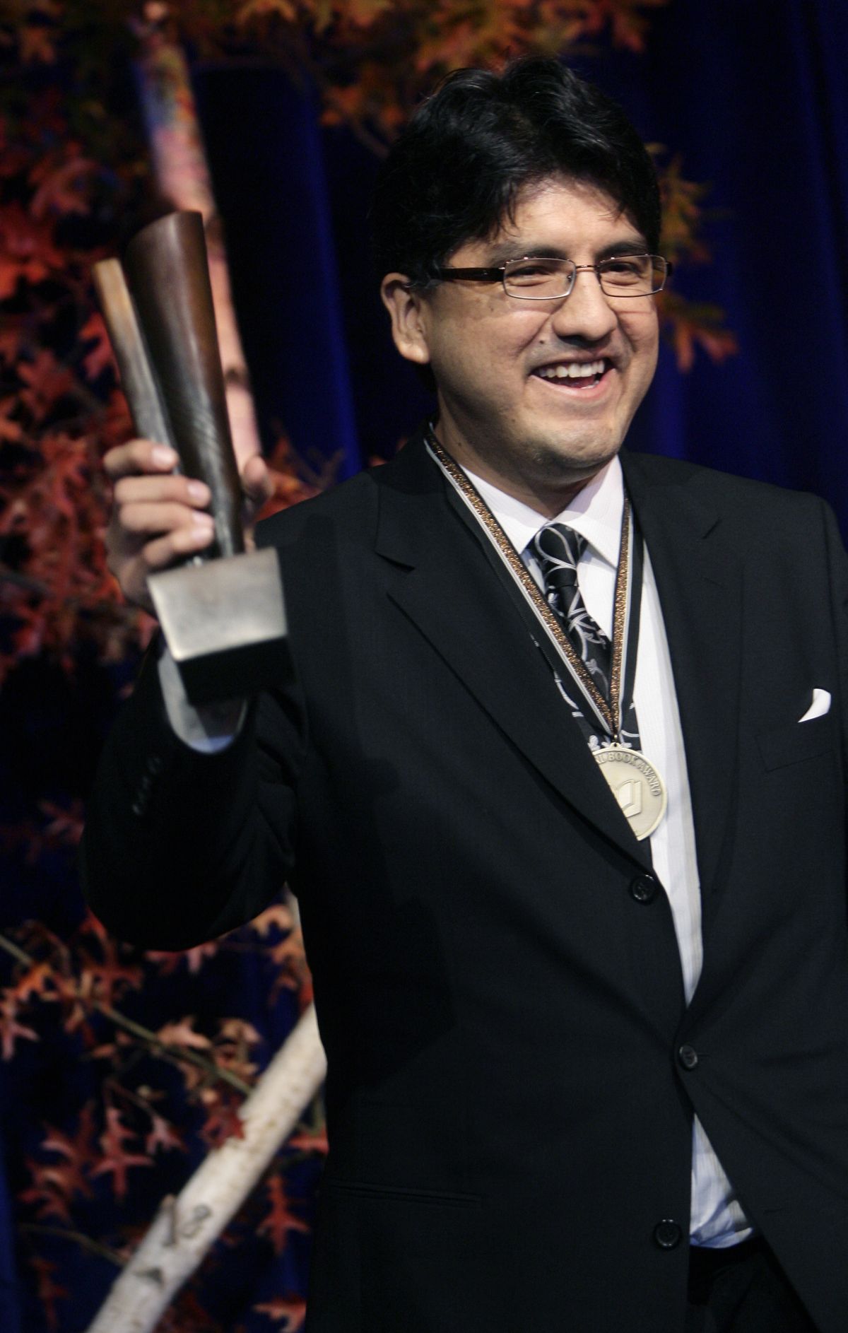Sherman Alexie won a National Book Award for Young People’s Literature in 2007; Jess Walter was a finalist in 2006 for fiction.