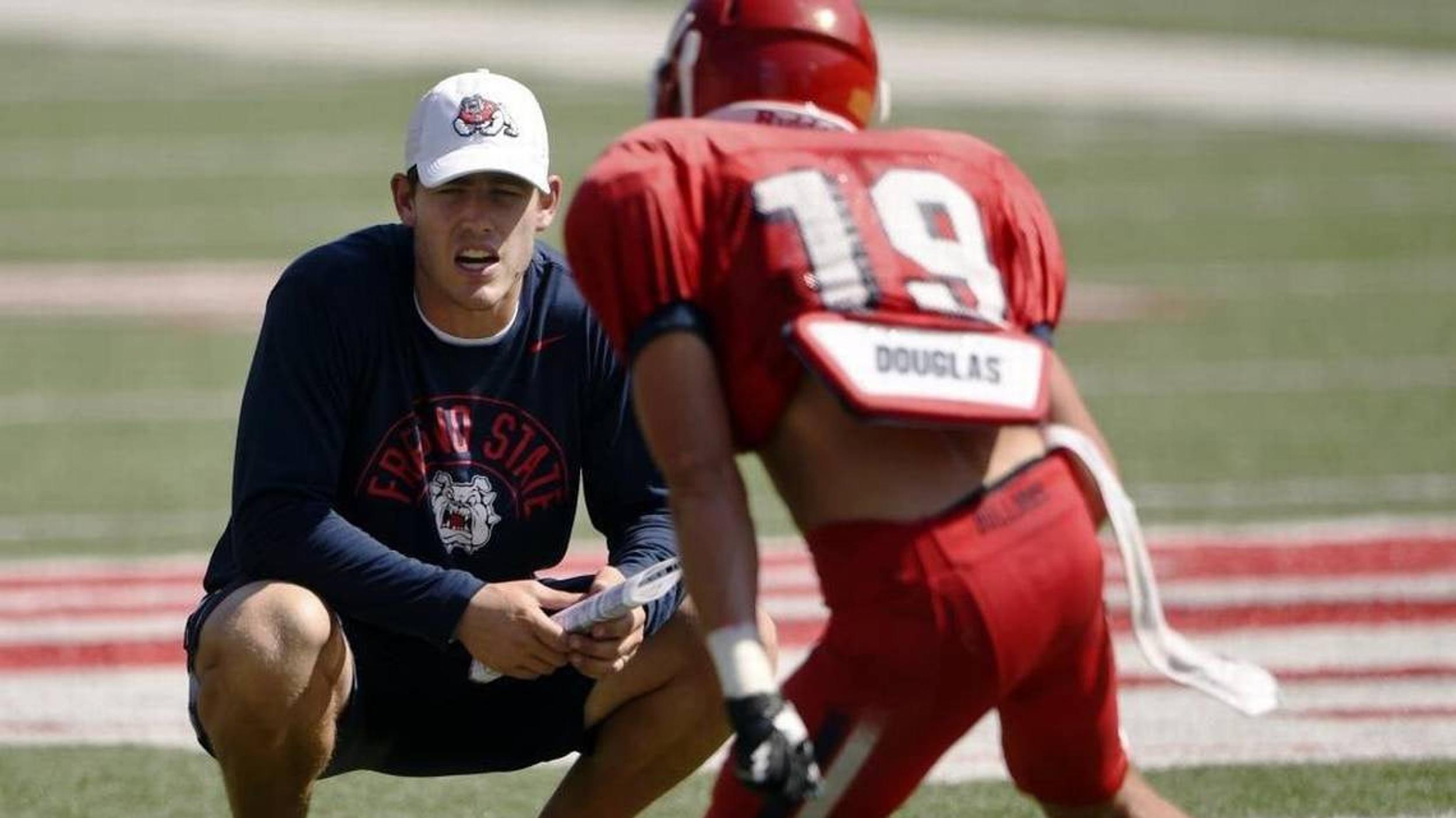 Image for WSU appears to be starting interview process for head coach opening as Missouri OC Kirby Moore arrives