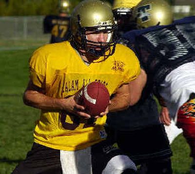 
Timberlake senior quarterback Tim Brennen will lead the Tigers when they open at Moscow on Friday.
 (Tom Davenport/ / The Spokesman-Review)
