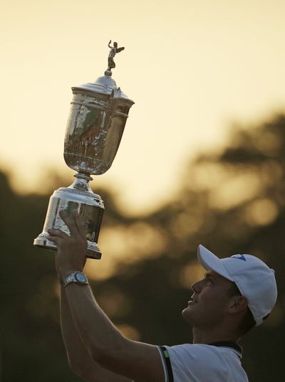 Martin Kaymer is the seventh Open winner to go wire-to-wire. (Associated Press)